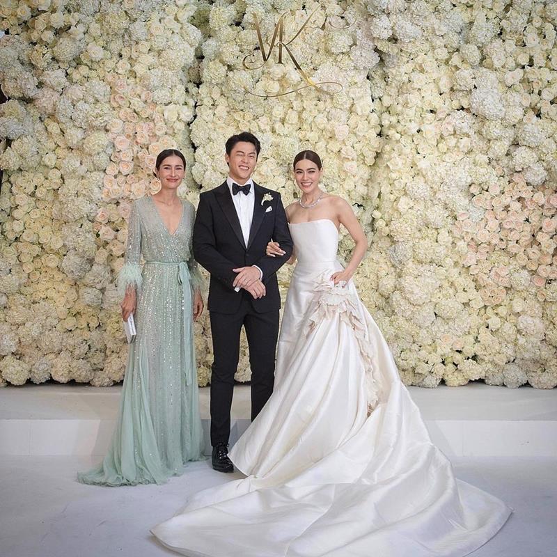 หมาก คิม แต่งงาน