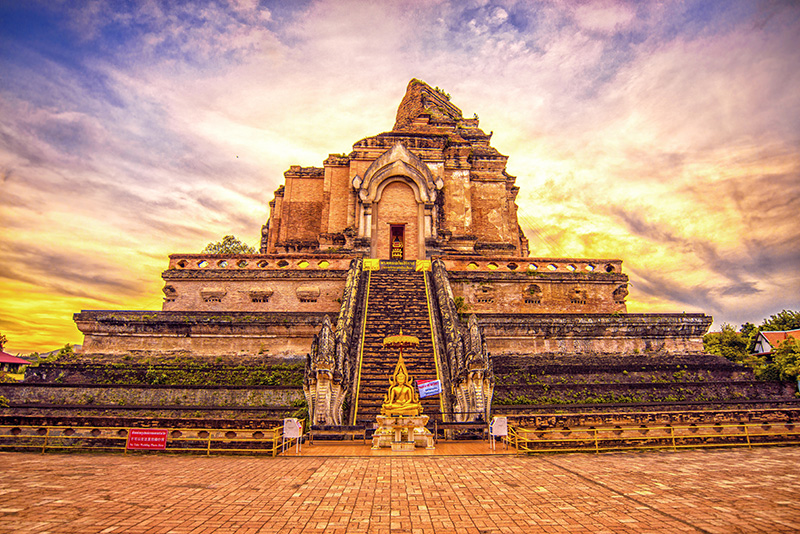 วัดเจดีย์หลวง เชียงใหม่