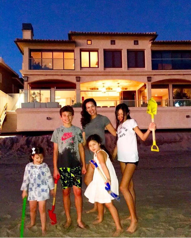 ปุ๋ย ภรณ์ทิพย์ เศร้า ไฟป่าแคลิฟอร์เนีย ไหม้บ้านหรูวอดทั้งหลัง