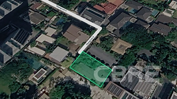 ขายที่ดินกรุงเทพกับ CBRE