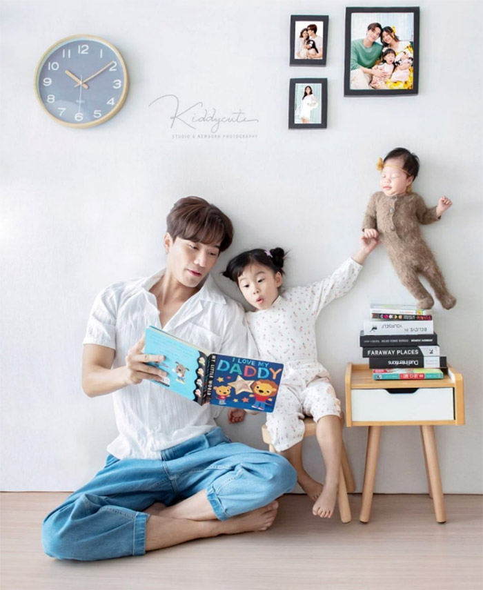 พ่อลูกดารา