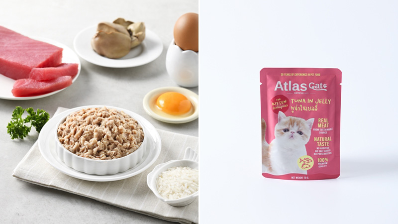 Atlas Cat Food