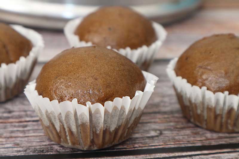 คัพเค้กกาแฟนึ่ง