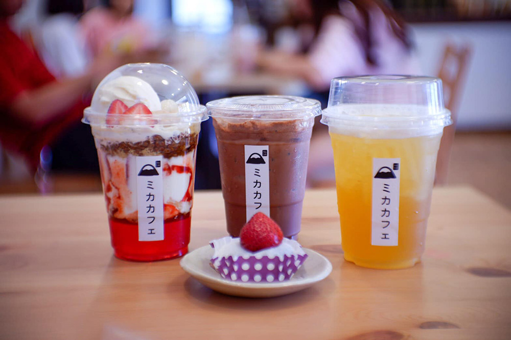 คาเฟ่สไตล์ญี่ปุ่น