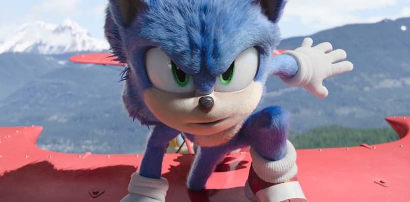 sonic the hedgehog