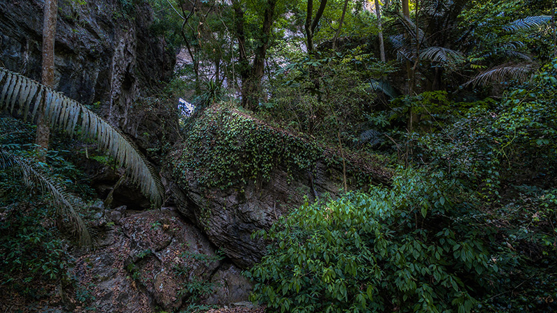 ถ้ำธารลอด กาญจนบุรี