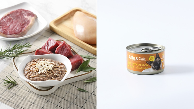 Atlas Cat Food