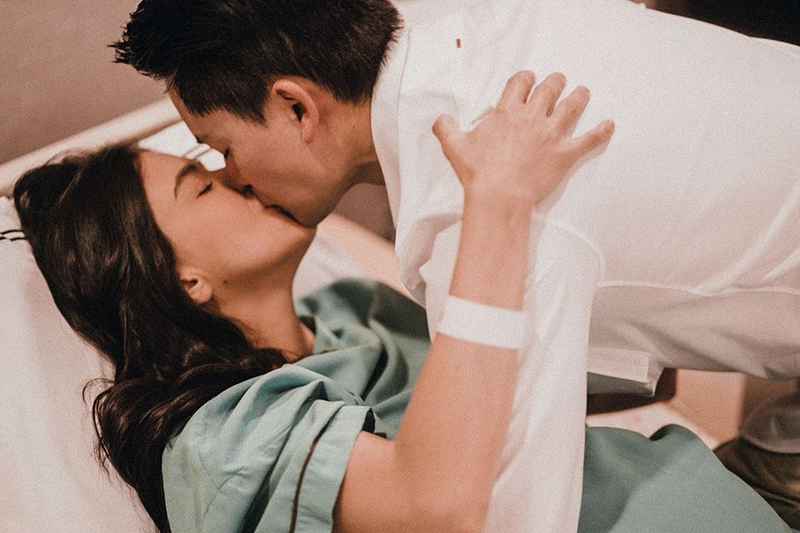 ศรีริต้า คลอดลูก