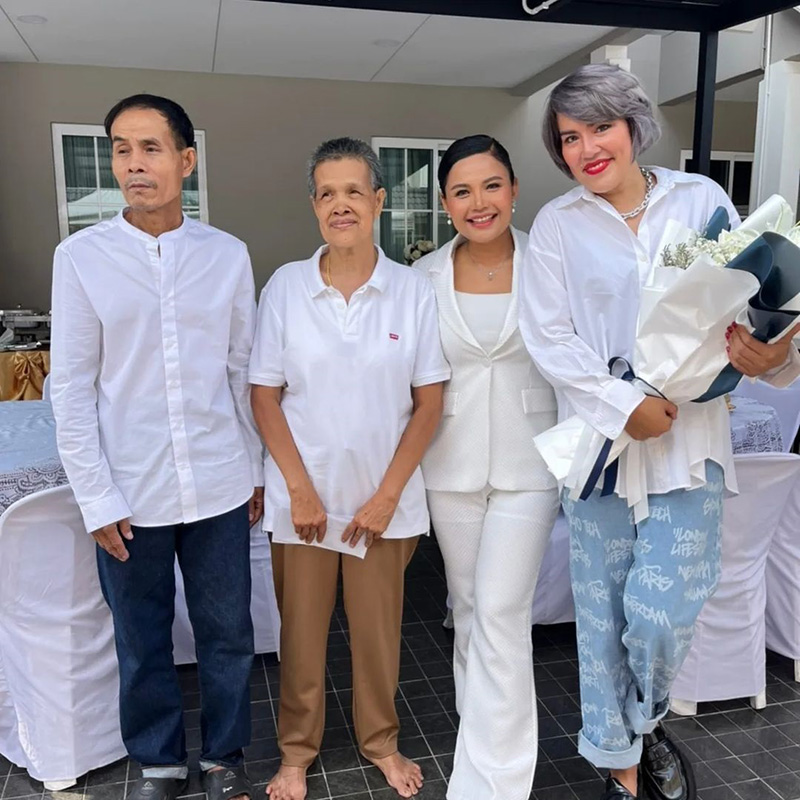 ตั๊กแตน ชลดา ซื้อบ้านให้ผู้จัดการส่วนตัว ราคา 5 ล้านบาท 