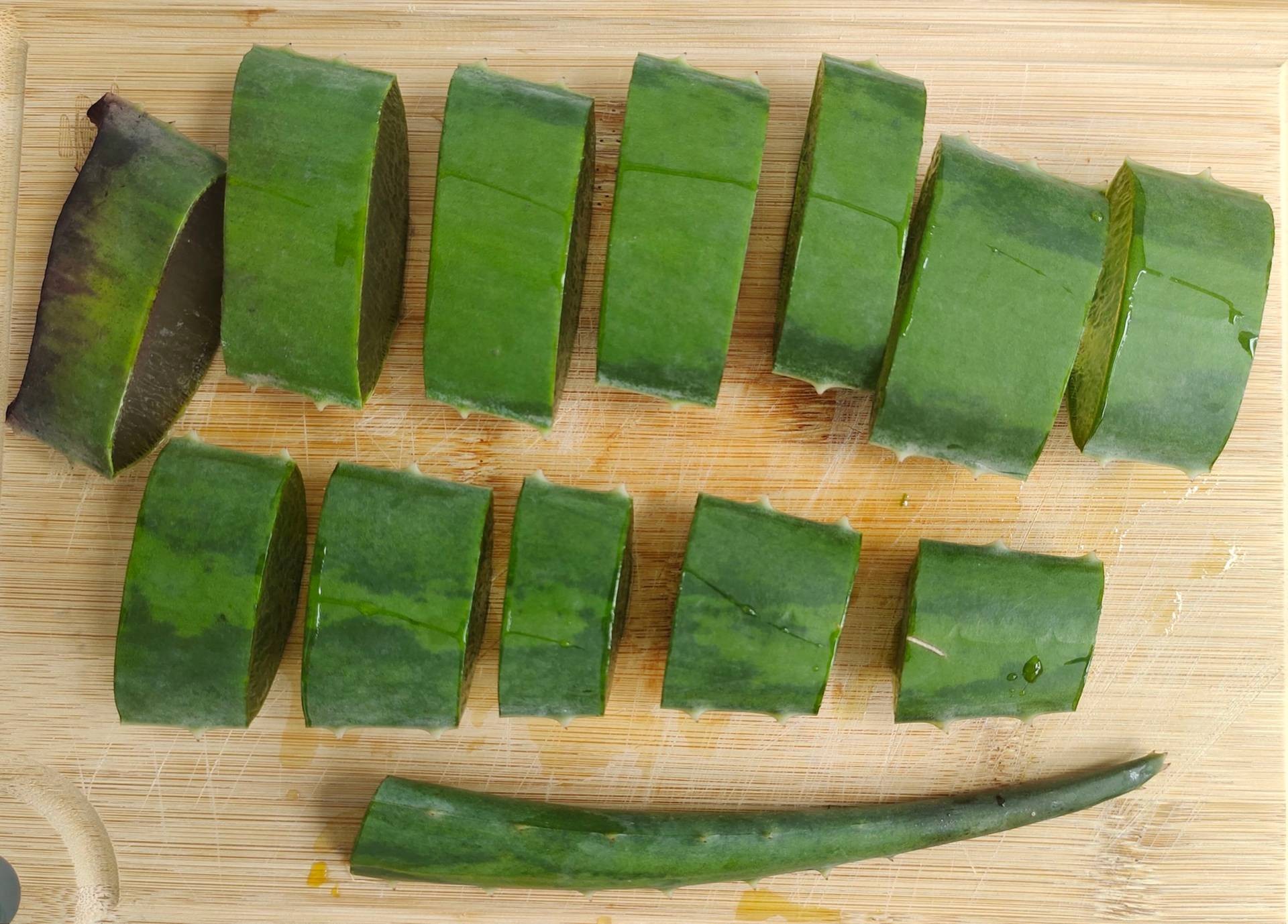 น้ำว่านหางจระเข้สูตรหวานน้อย