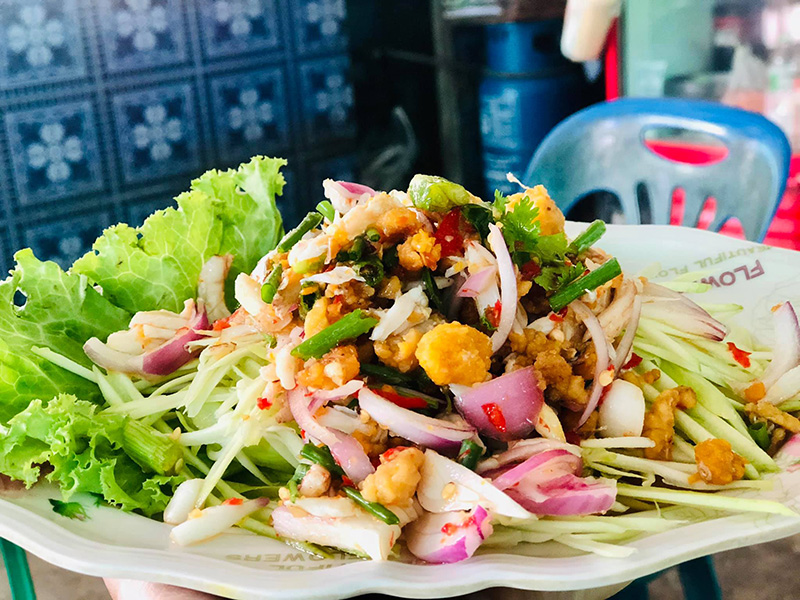 ร้านอาหารตามสั่ง ชลบุรี
