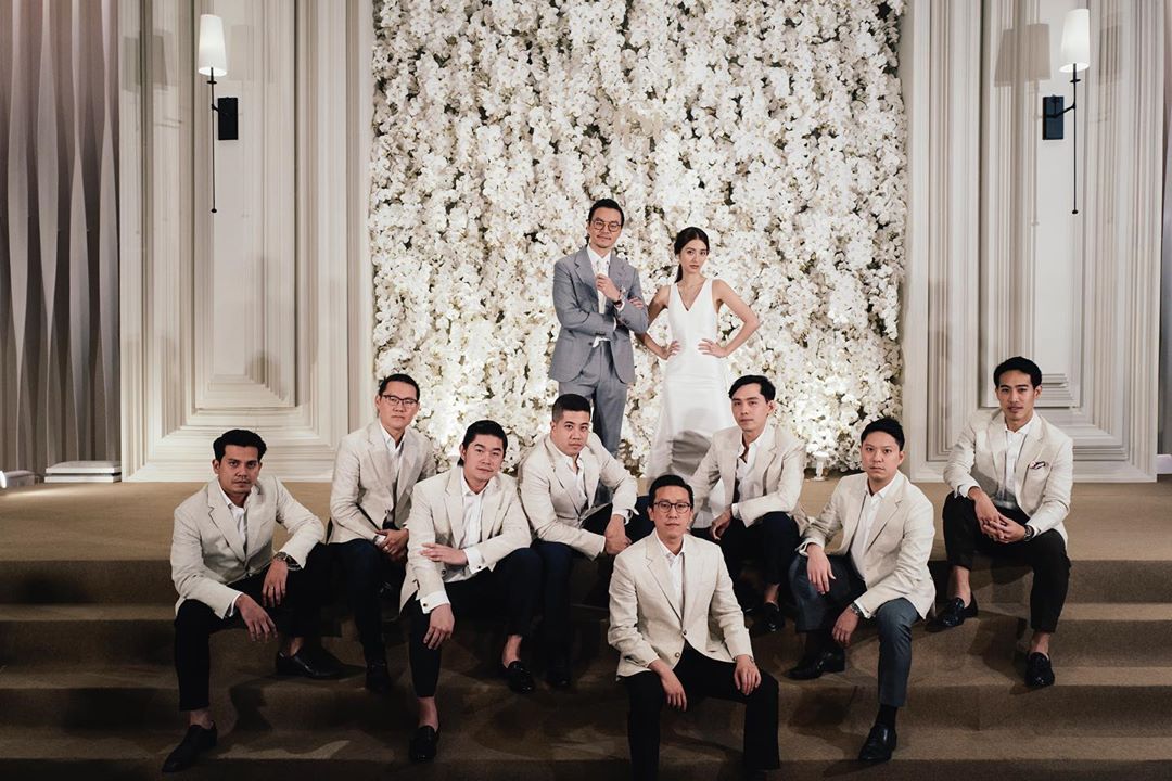 งานแต่ง มิว นิษฐา ไฮโซเซนต์