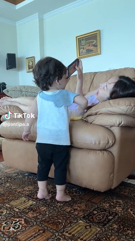 น้องไซอัลบลู