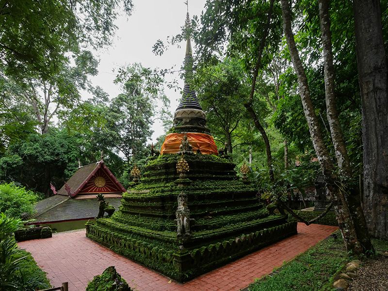 วัดผาลาด (สกิทาคามี) เชียงใหม่