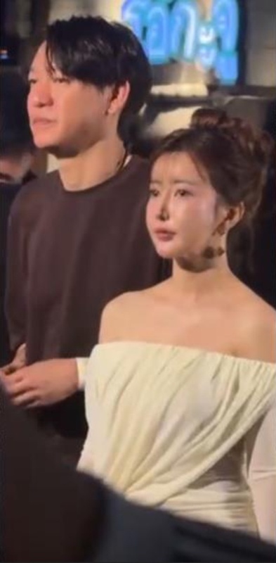 กวาง รติชา สาวข้างกาย จิน ธรรมวัฒนะ