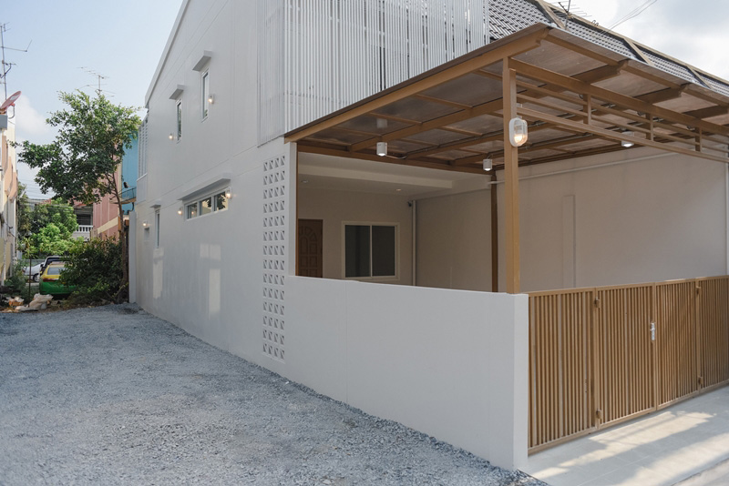 รีวิวตกแต่งบ้านทาวน์เฮ้าส์