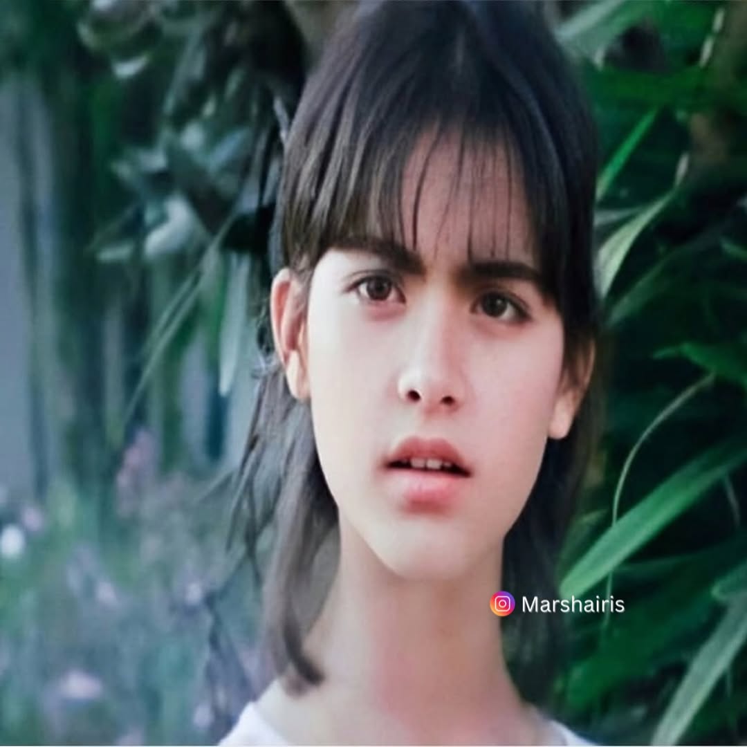 มาช่า วัฒนพานิช ตอนเด็ก