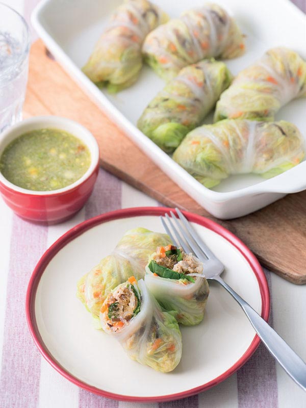 ผักกาดขาวลุยสวน