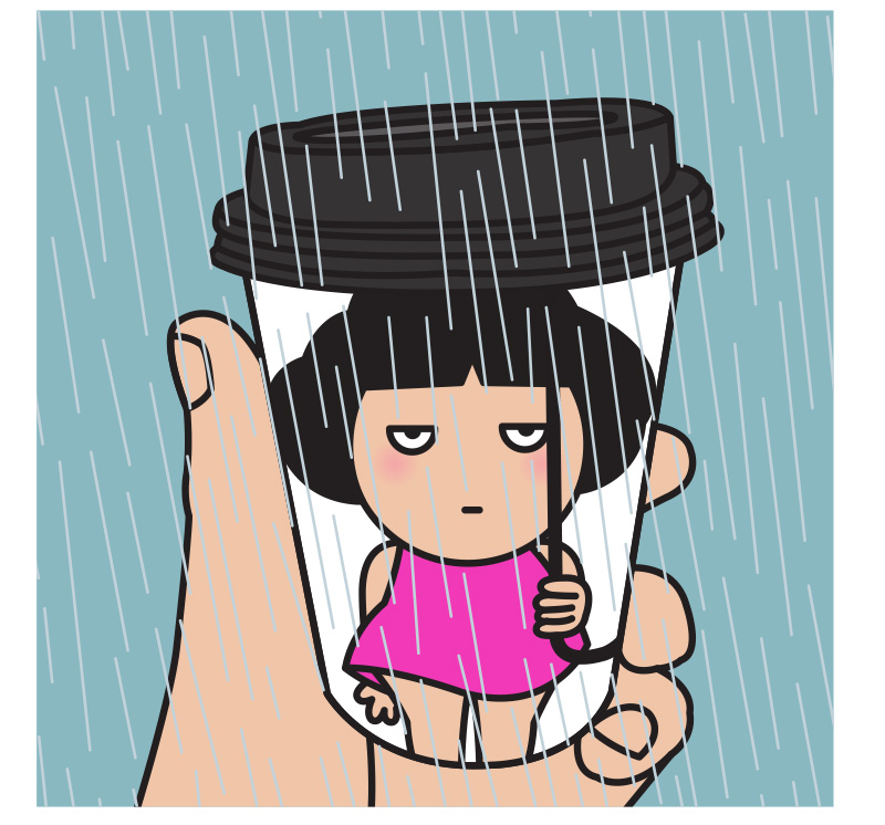 ฝนตกแล้วง่วง
