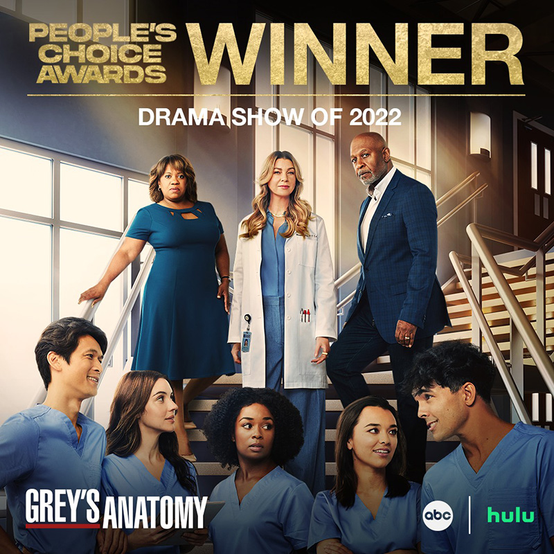 Grey's Anatomy ซีรีส์การแพทย์