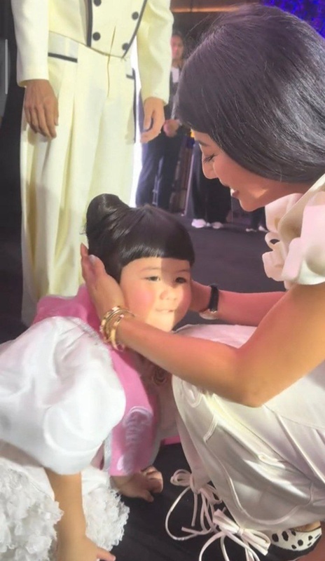 เปิดโมเมนต์น่ารัก เจ้าฟ้าสิริวัณณวรีฯ ตรัสกับ น้องแอบิเกล