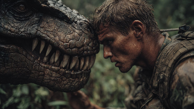 หนัง Primitive War สงครามโลกล้านปี ภาพตัวอย่าง