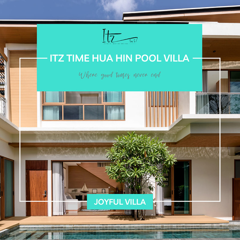 Itz Time Hua Hin Pool Villas Joyful Pool Villa 