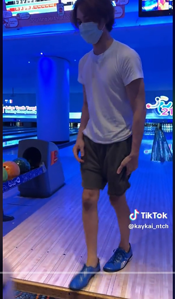  รีเทิร์นคุย แน็ก ชาลี  เก๋สไลด์เดอร์ กับโมเมนต์ชวนจิ้น