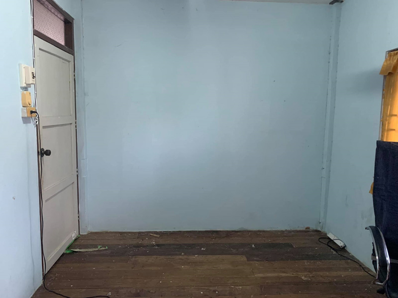 รีโนเวทห้องไม้เก่า 