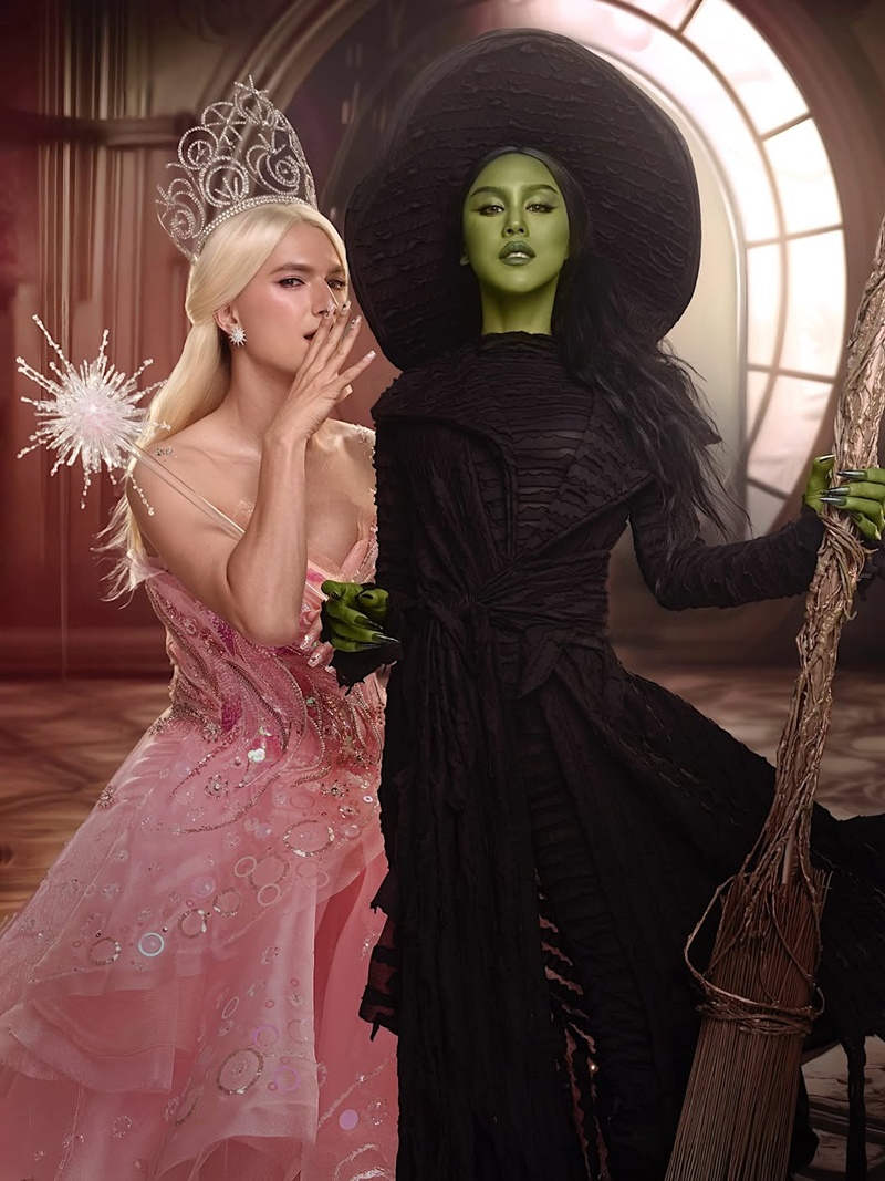 ลิลลี่ ภัณฑิลา ชิน ชินวุฒ แต่งคอสเพลย์ฮาโลวีน