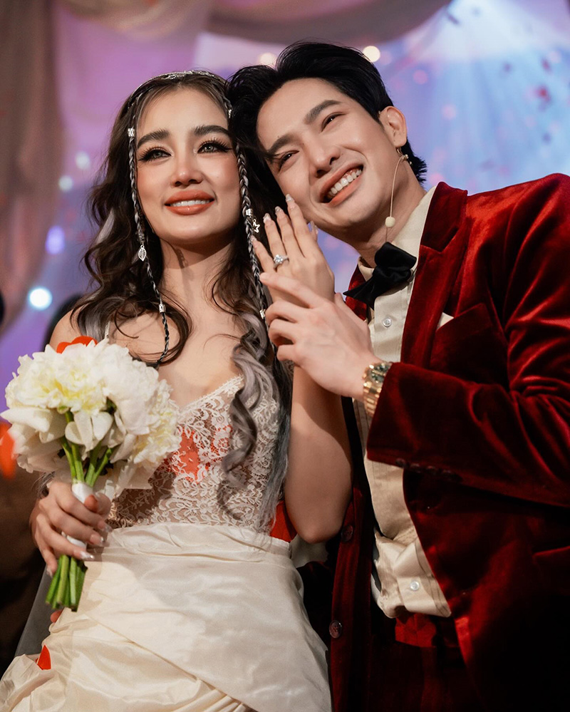 โตชิ กระแต เปิดใจหลังขอแต่งงาน กับรัก 13 ปี