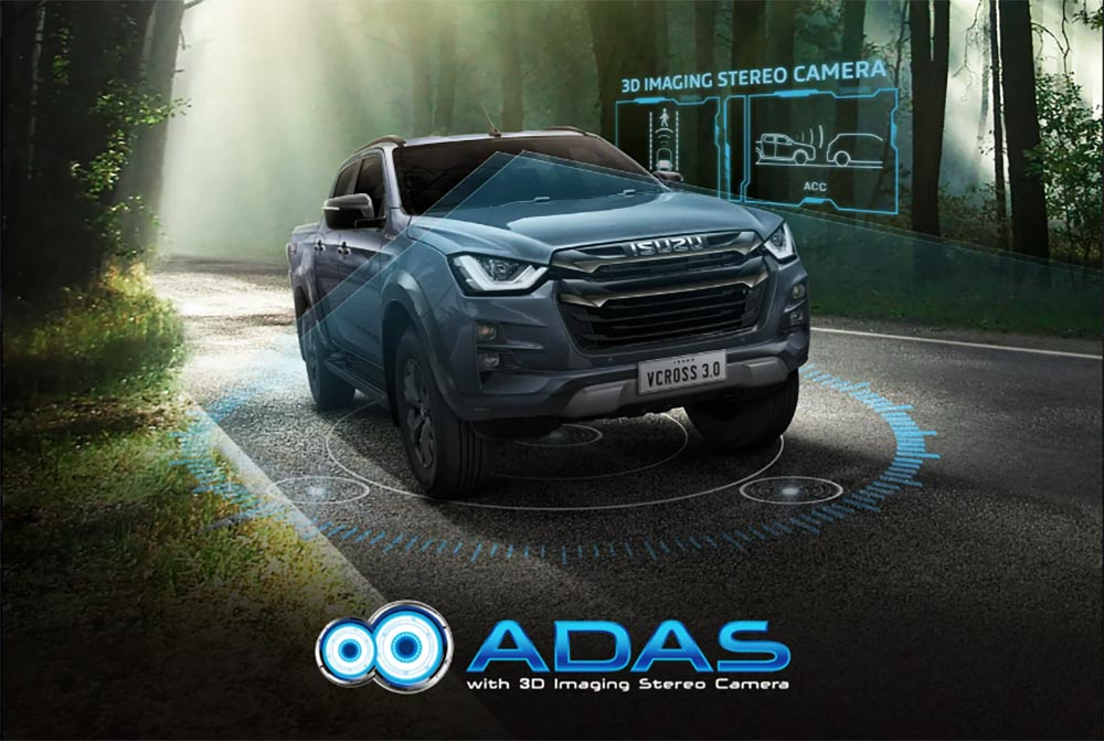 Isusu D-Max V-Cross 2023