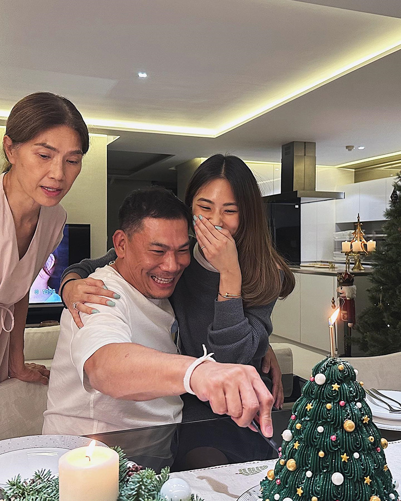  เพลง ชมน์ทิดา จัดปาร์ตี้อบอุ่นฉลองวันเกิดคุณพ่อ เอ๋ ชนม์สวัสดิ์