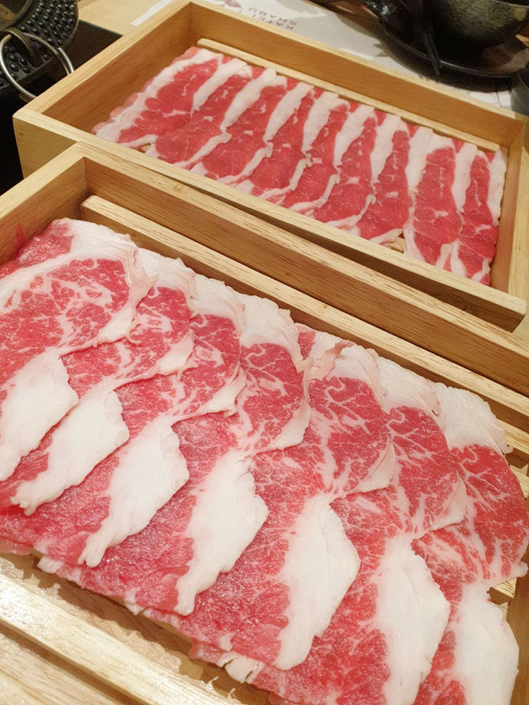 Katei Shabu (คาเทอิ ชาบู) อาหารญี่ปุ่น บุฟเฟ่ต์ชาบูสุกี้ยากี้