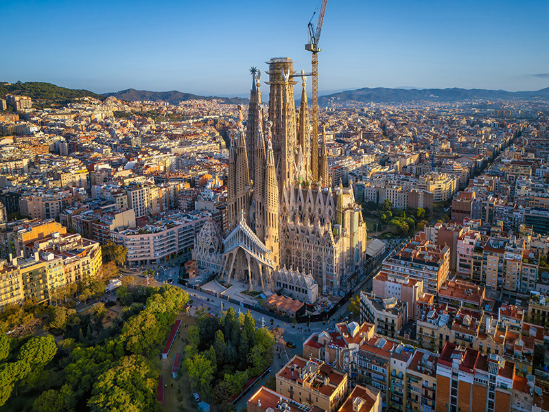 มหาวิหารซากราดา ฟามิเลีย Sagrada Familia สเปน