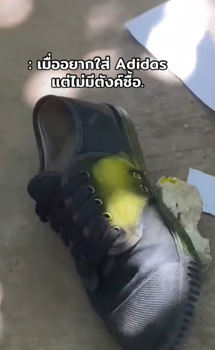 เพ้นท์รองเท้า