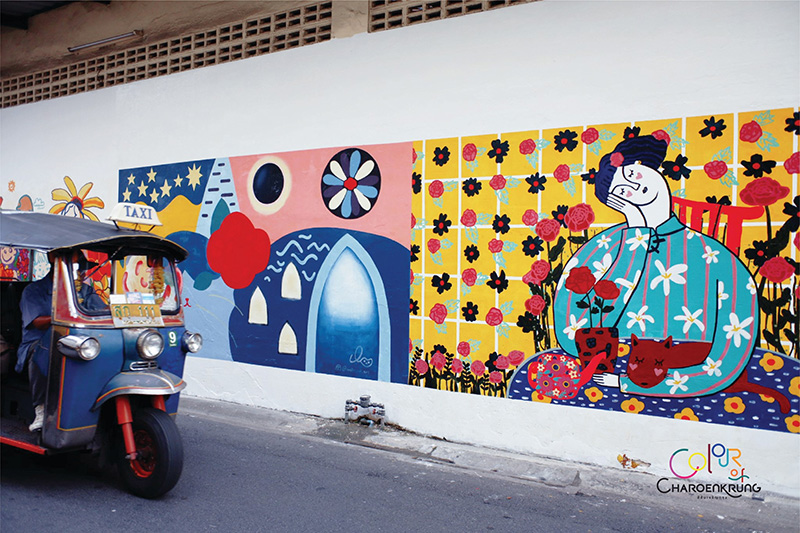 เที่ยวกรุงเทพ เจริญกรุง