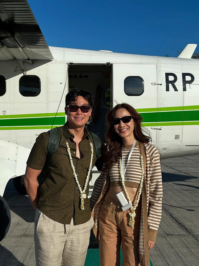 แต้ว ณฐพร เสิร์ฟภาพฮอตจากทะเลฟิลิปปินส์