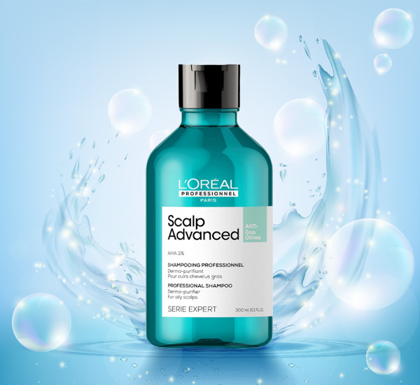 แชมพูสําหรับผมมัน