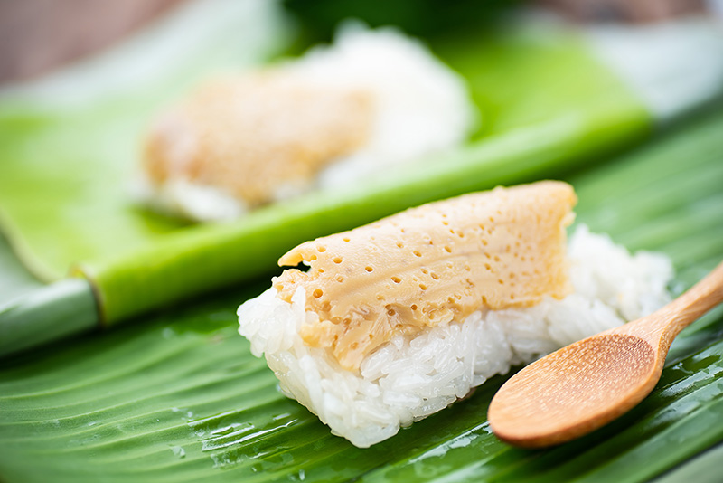 ข้าวเหนียวหน้าสังขยา