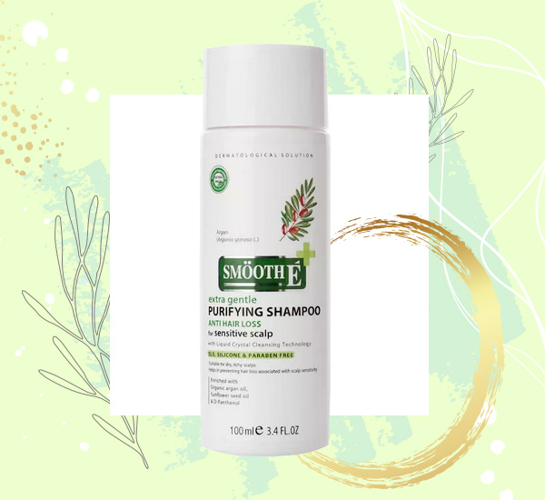 Smooth E Purifying Anti Hair Loss Shampoo ยาสระผมแก้ผมร่วง
