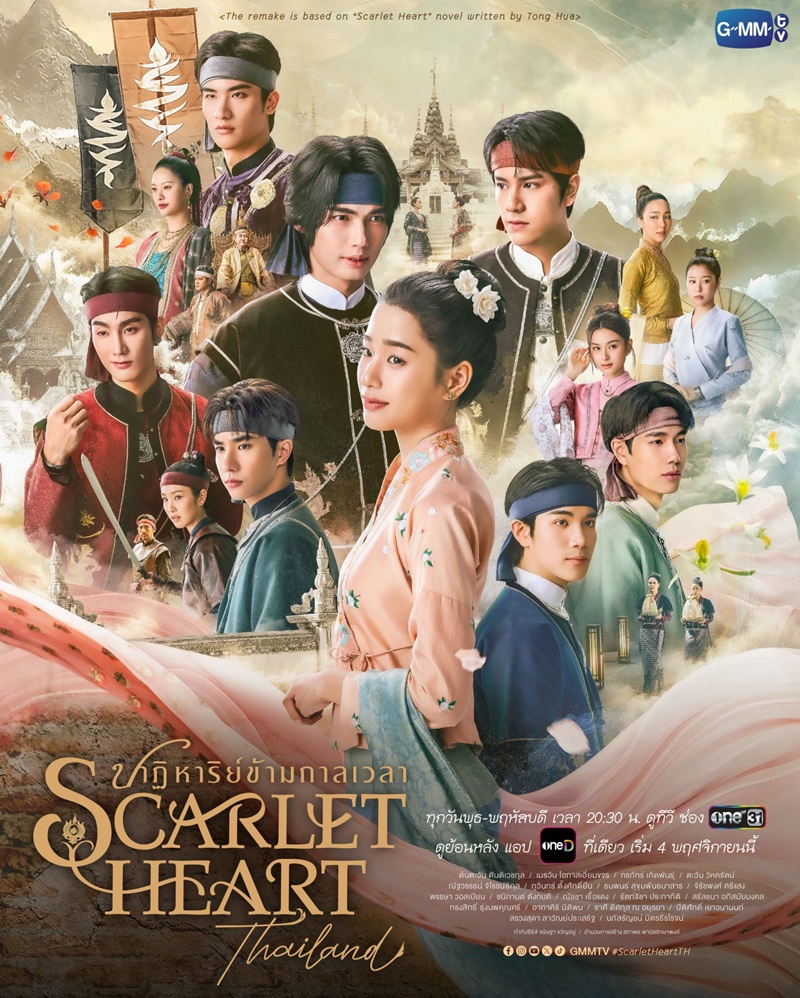 ปาฏิหาริย์ข้ามกาลเวลา Scarlet Heart Thailand เรื่องย่อ