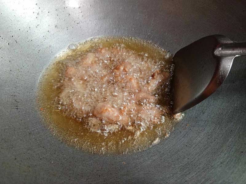 สูตรแหนมเอ็นไก่ทอด