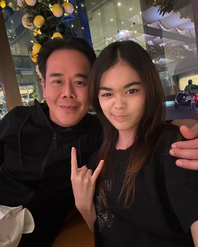 เป็ก สัณณ์ชัย ของขึ้น น้องลียา ถูกกุข่าวแรง