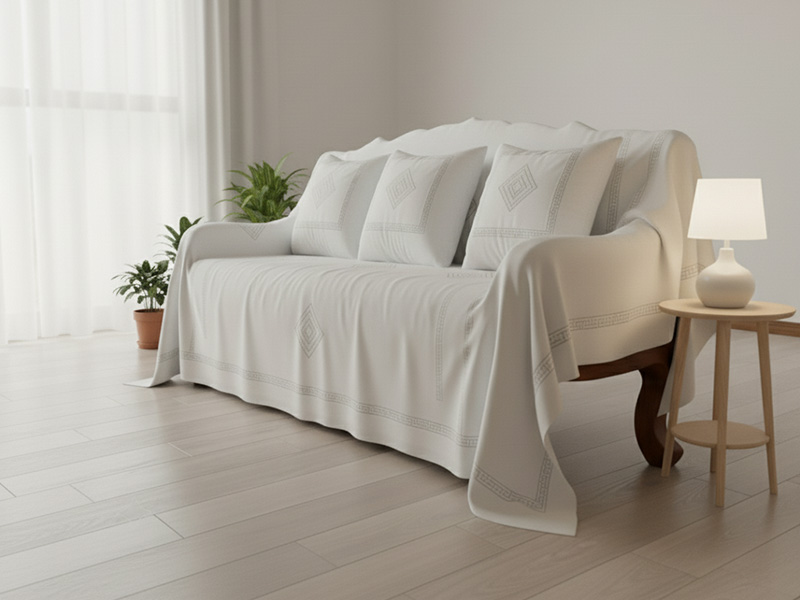 โซฟาไม้