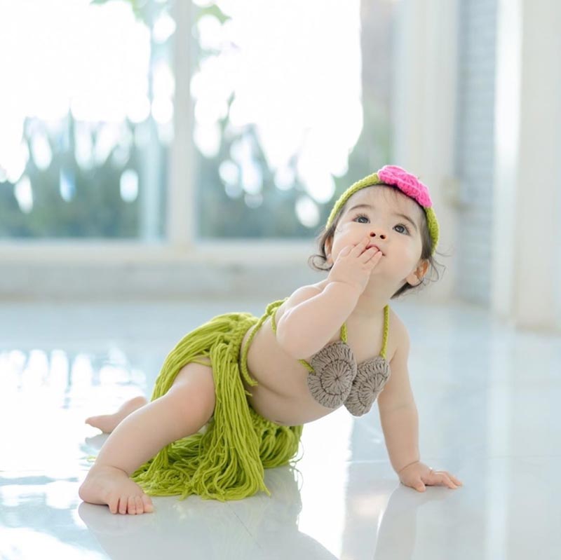 น้องเดมี่ ลูกสาว ลีเดีย