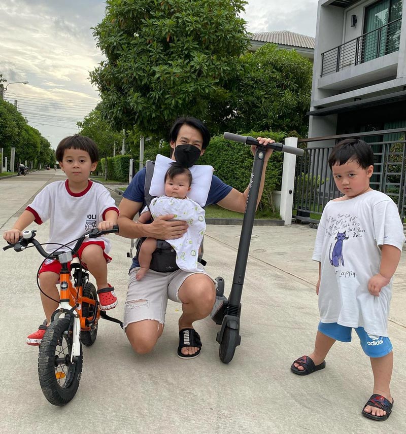 ณัฏฐ์ เทพหัสดิน น้องสายฟ้า น้องพายุ