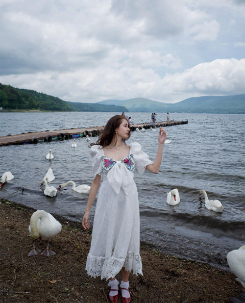 ใบหม่อน กิตติยา ดาราท้อง