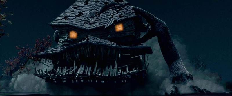 หนังแอนิเมชั่นฮาโลวีน Monster House (2006)