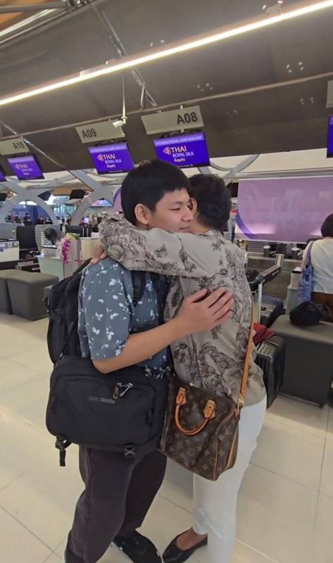 น้องภู ลูกชายนุ้ย ตั๊ก